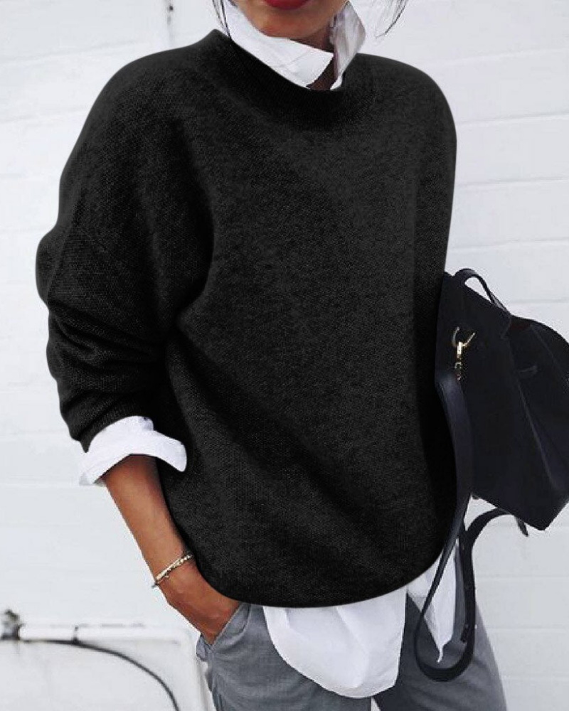 Pull-overs doux pour femmes Style moderne et confortable