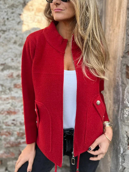 Veste femme élégante casual chic