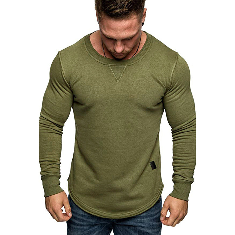 T-shirt homme manches longues Sportif Structuré Moderne