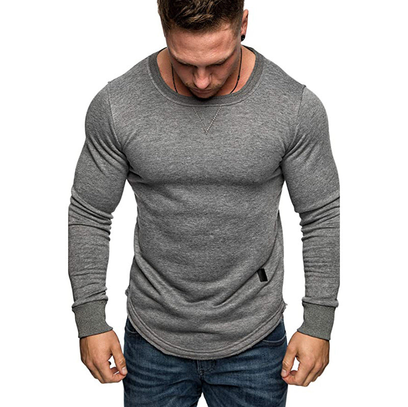 T-shirt homme manches longues Sportif Structuré Moderne