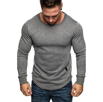 T-shirt homme manches longues Sportif Structuré Moderne