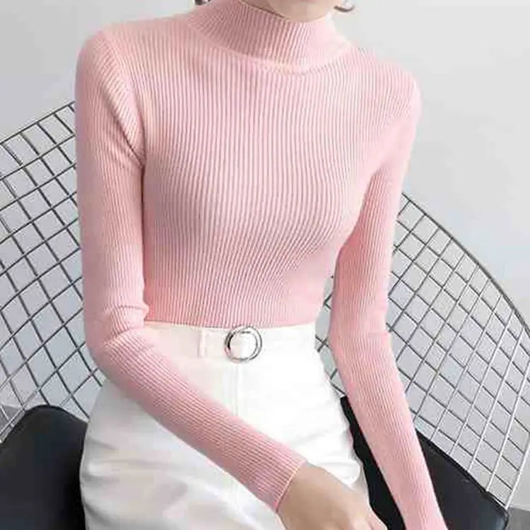 Pull en maille doux pour femme Confortable et douillet