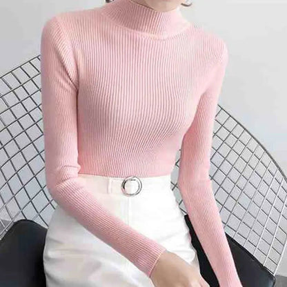Pull en maille doux pour femme Confortable et douillet
