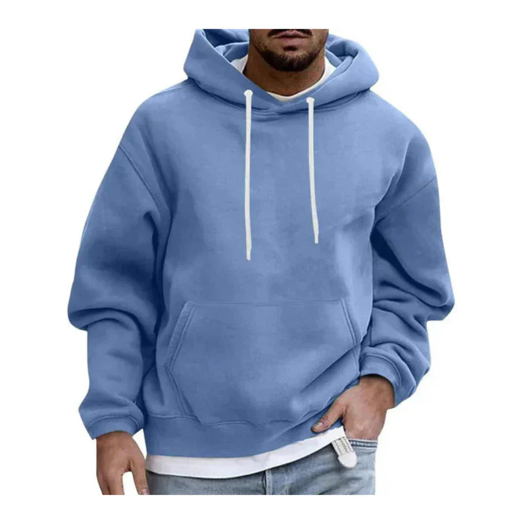 Sweat à capuche pour homme Capuche Poche kangourou Sportif