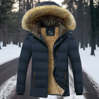 Manteau élégant pour femme, chaud, en véritable loutre