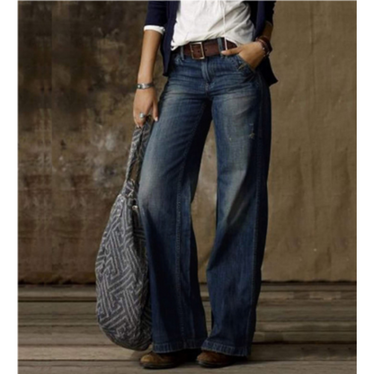 Pantalon ample femme