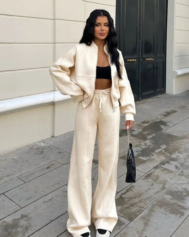 Ensemble douillet 2 pièces pour femme