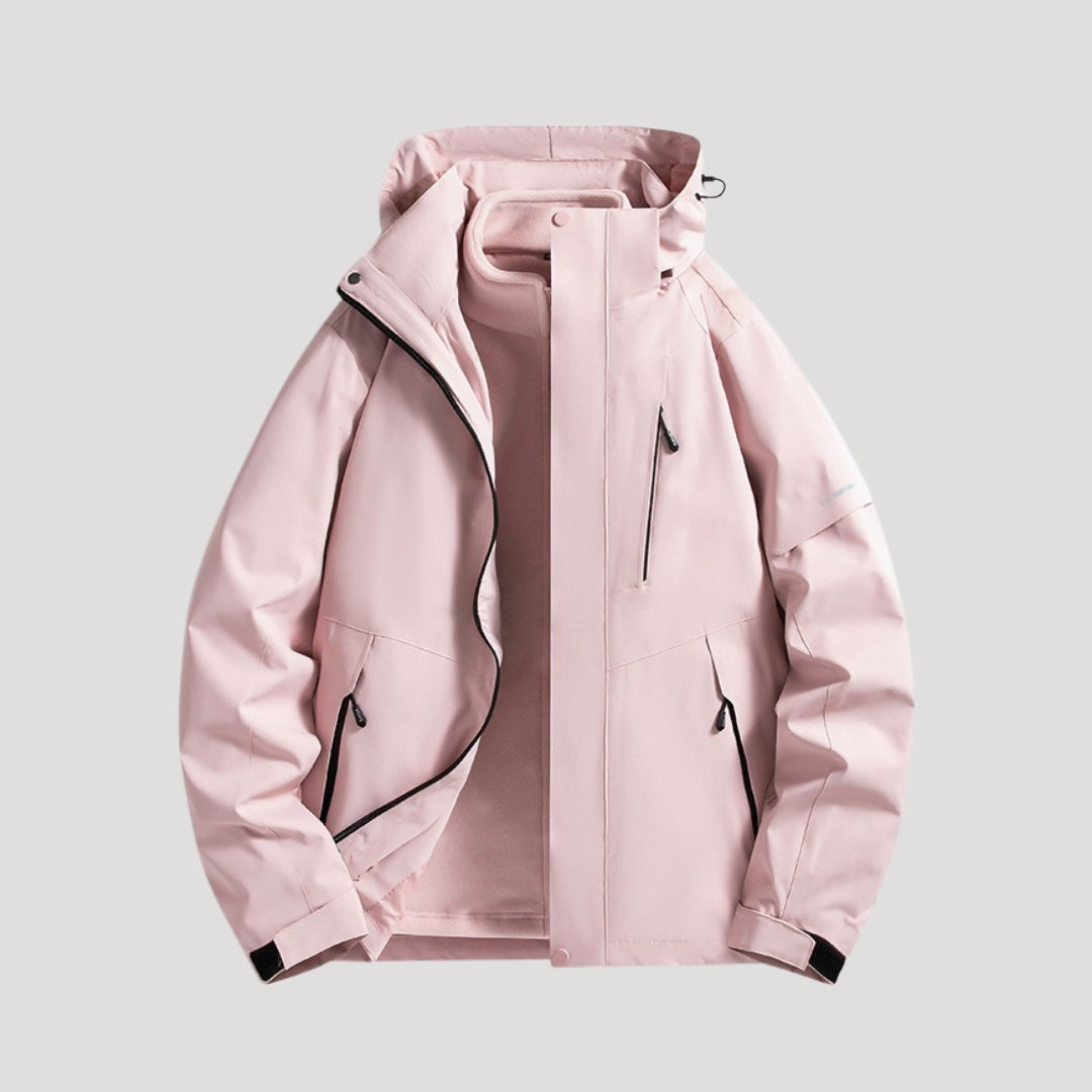 Wasserdichte Damen Outdoor-Jacke Windbreaker - IdealeKleiden