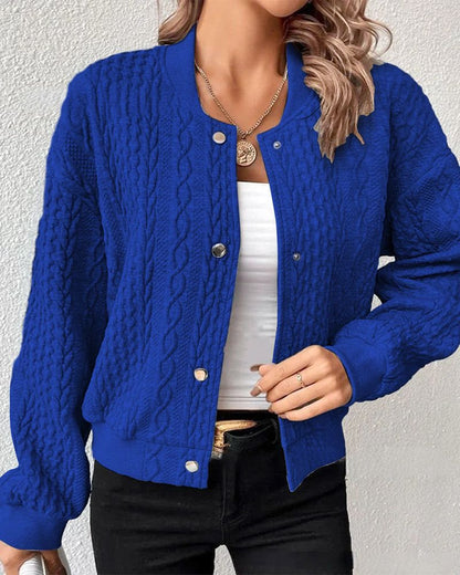 Gilet élégant pour femme avec boutons