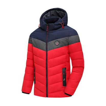 Parka d'hiver imperméable pour hommes