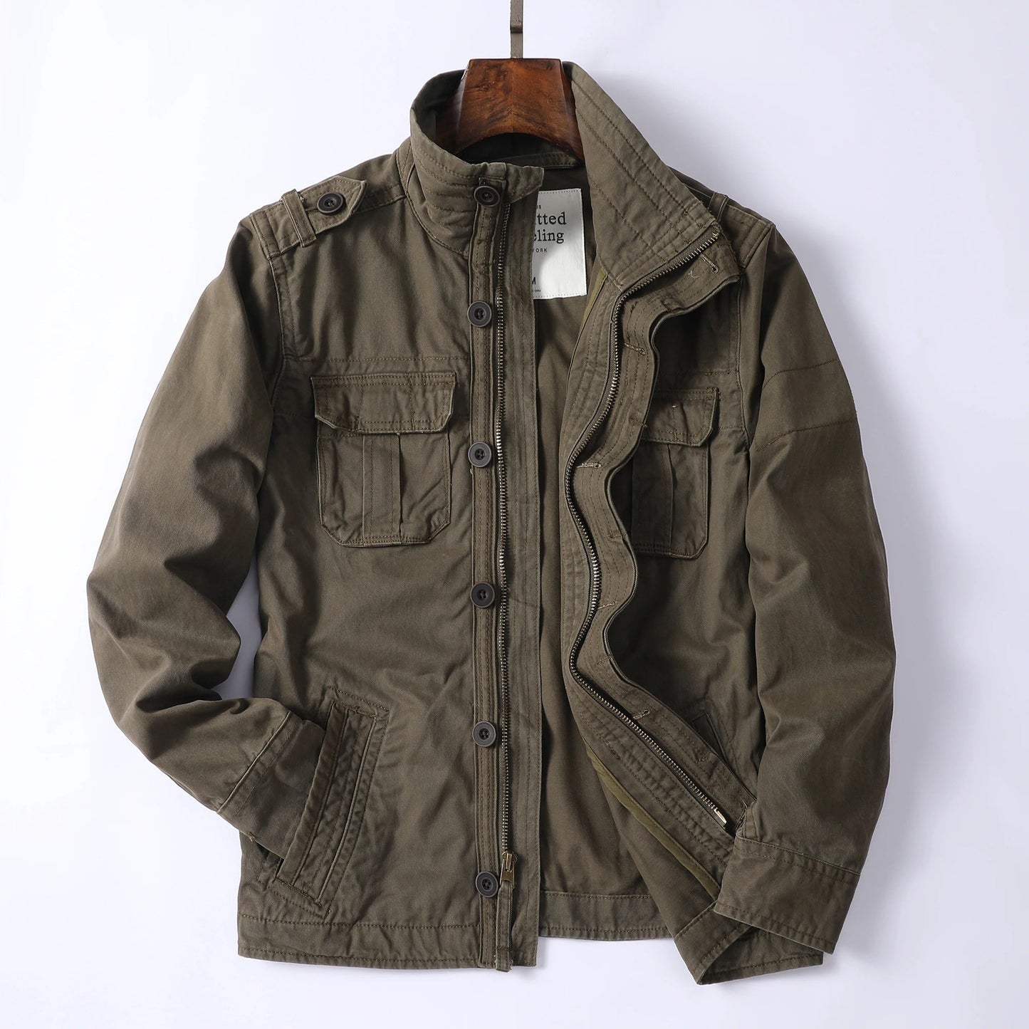 Modische Damenjacke Trendy Style - IdealeKleiden