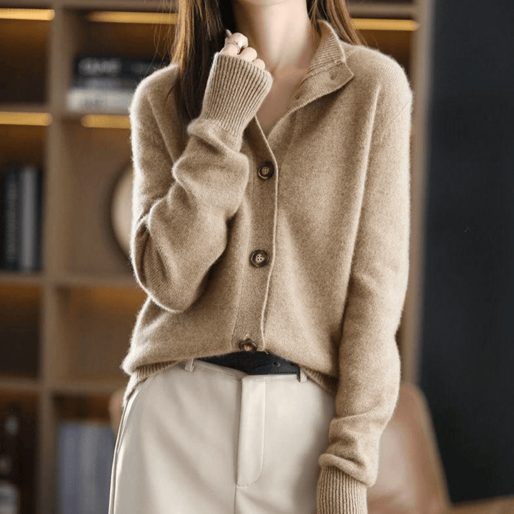 Cardigan en cachemire doux pour femmes