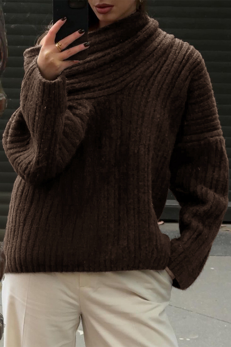 Pull en maille doux et confortable pour femme