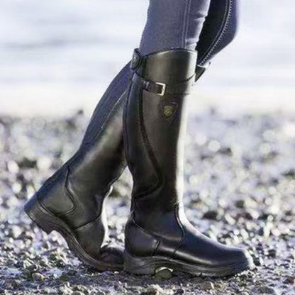 Bottes Femme Design Moderne Mince