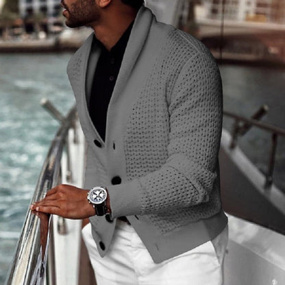 Gilet homme Design élégant Col châle