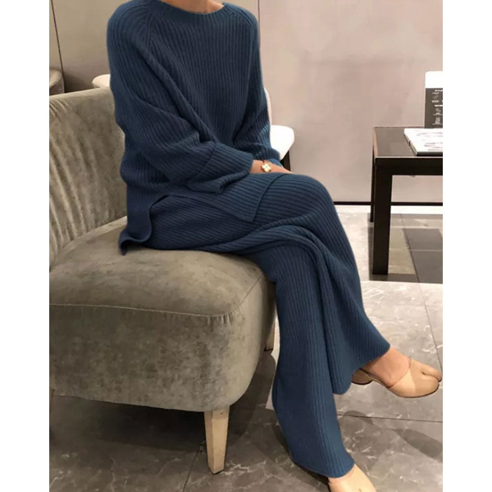 Kit de tricot pour écharpe femme Doux