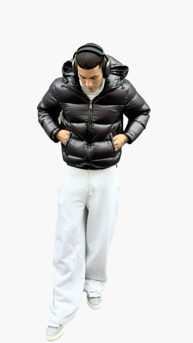 Doudoune chaude Veste matelassée Streetwear Hiver