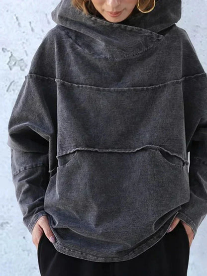Sweat à capuche élégant pour femme