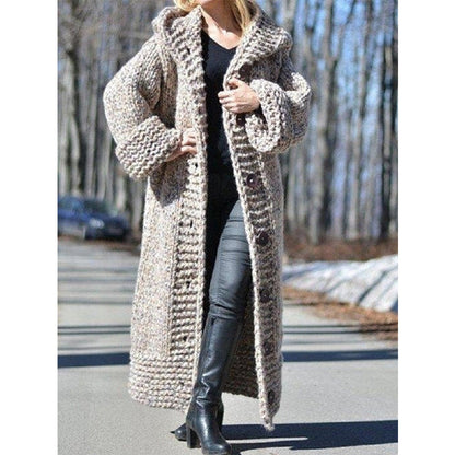 Stilvolle Strickjacke Damen Modern Design - IdealeKleiden