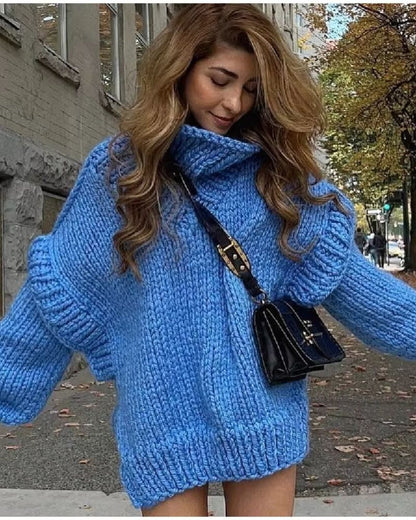 Pull tricoté grande taille Confortable