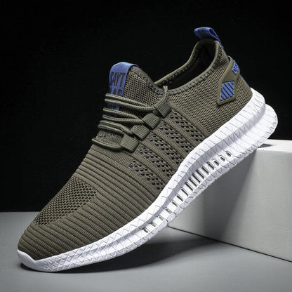 Herren Laufschuhe Leicht Atmungsaktiv Mesh - IdealeKleiden