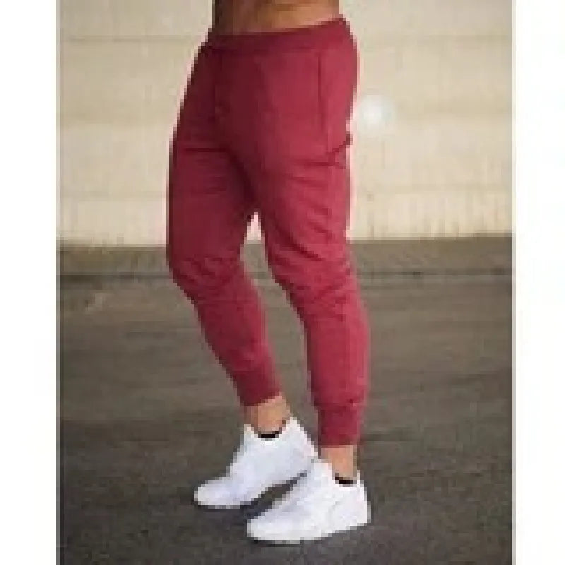 Pantalon de jogging léger d'été avec cordon de serrage et poches