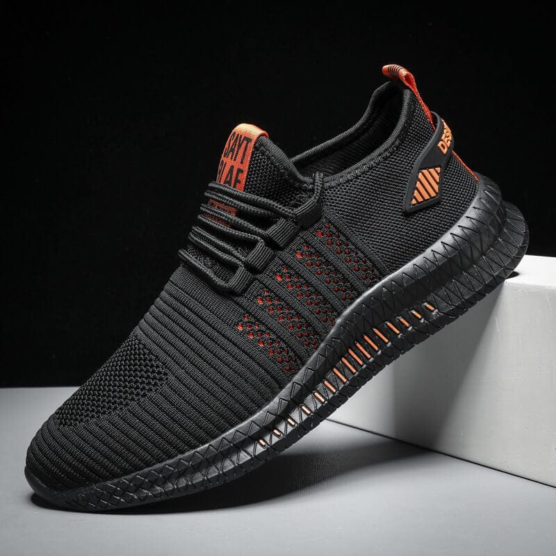 Chaussures de Course pour Hommes Légères Respirantes en Maille
