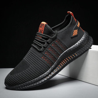 Chaussures de Course pour Hommes Légères Respirantes en Maille
