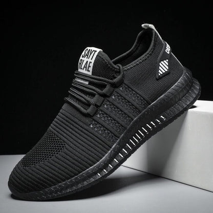 Chaussures de Course pour Hommes Légères Respirantes en Maille