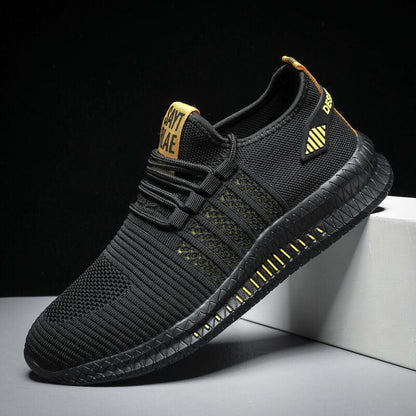 Chaussures de Course pour Hommes Légères Respirantes en Maille