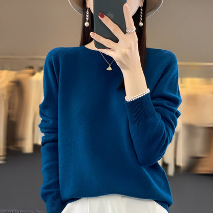 Élégant pull en cachemire pour femme