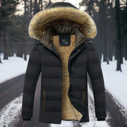 Manteau élégant pour femme, chaud, en véritable loutre