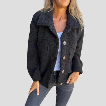 Veste teddy mode en polaire douce