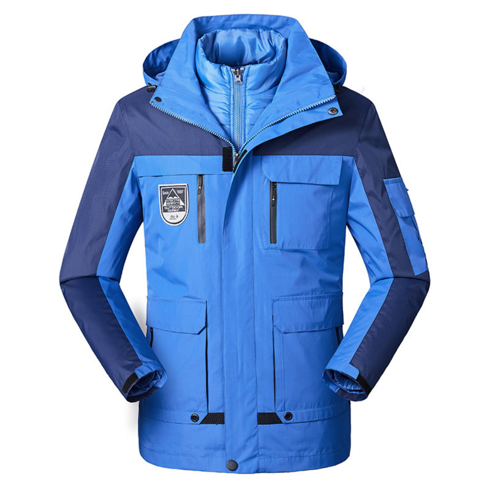 Veste d'hiver Gilet matelassé Élégant Voile