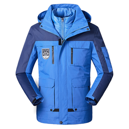 Veste d'hiver Gilet matelassé Élégant Voile