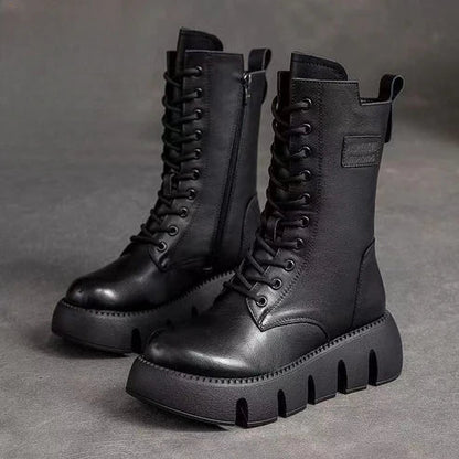 Bottes d'hiver élégantes pour femme