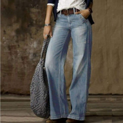Pantalon ample femme