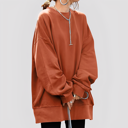 Pull ample moderne et chic pour femme