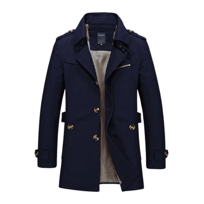 Manteau Homme Coupe-Vent Imperméable Extérieur