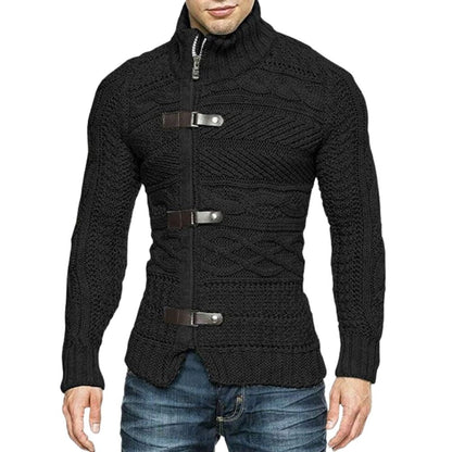 Pull en maille élégant classique femme