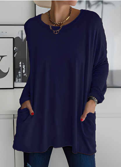 Pull pour femmes Décontracté Ample Moderne