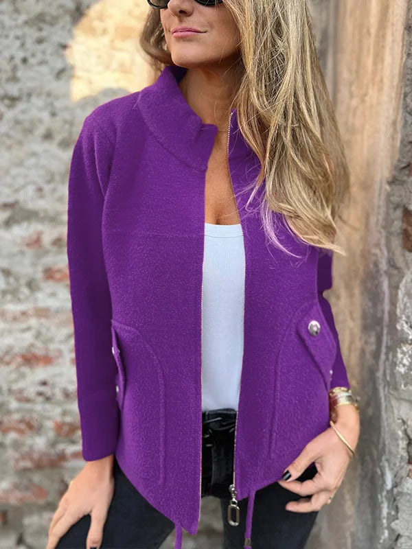 Veste femme élégante casual chic