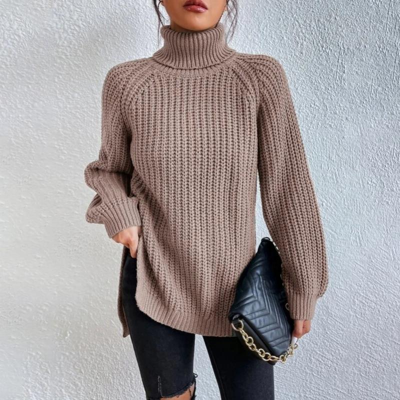 Pulls col roulé élégants pour femme