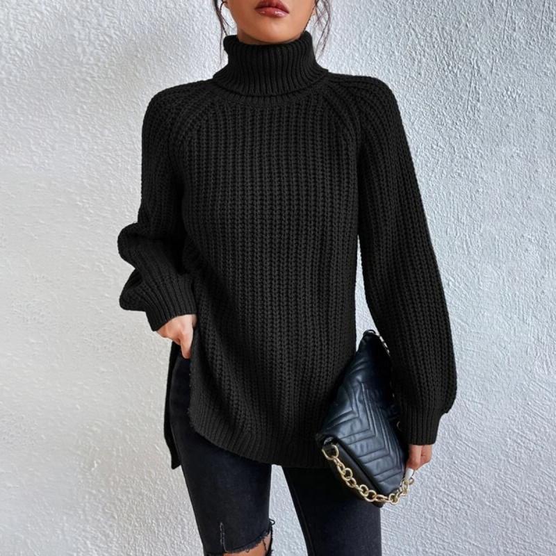 Pulls col roulé élégants pour femme
