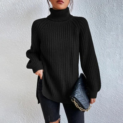 Pulls col roulé élégants pour femme