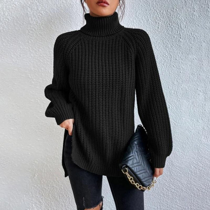 Pulls col roulé élégants pour femme