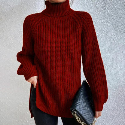 Pulls col roulé élégants pour femme