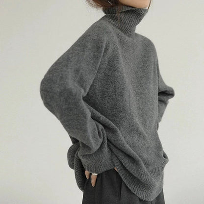 Pull-overs amples pour femme doux et agréables à porter