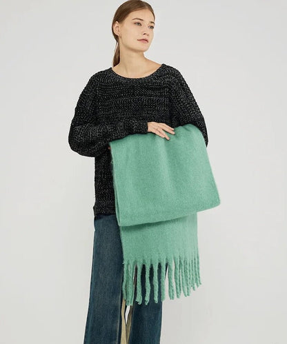 Collection de foulards pastel doux pour femmes