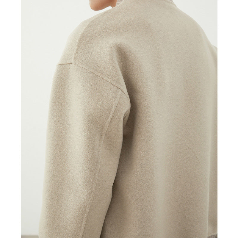 Elegante Wollmäntel für Herren Klassik Stil - IdealeKleiden